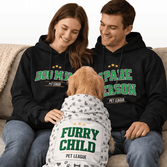 Dog Mom Spare Person Furry Child Pet and Owner 3 pc Set - Dog Mom Preset - FluffnCoblackxsSdog