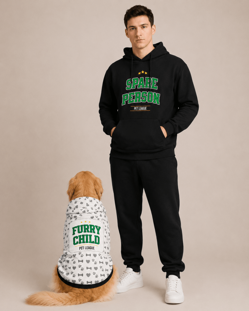 Dog Mom Spare Person Furry Child Pet and Owner 3 pc Set - Spare Person Preset - FluffnCoblackxscats