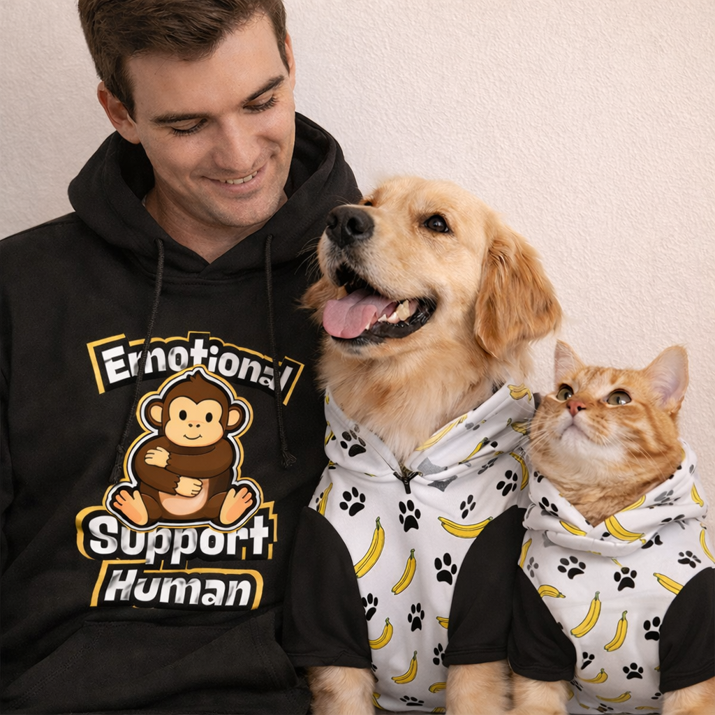 Emotional Support Human Hoodie