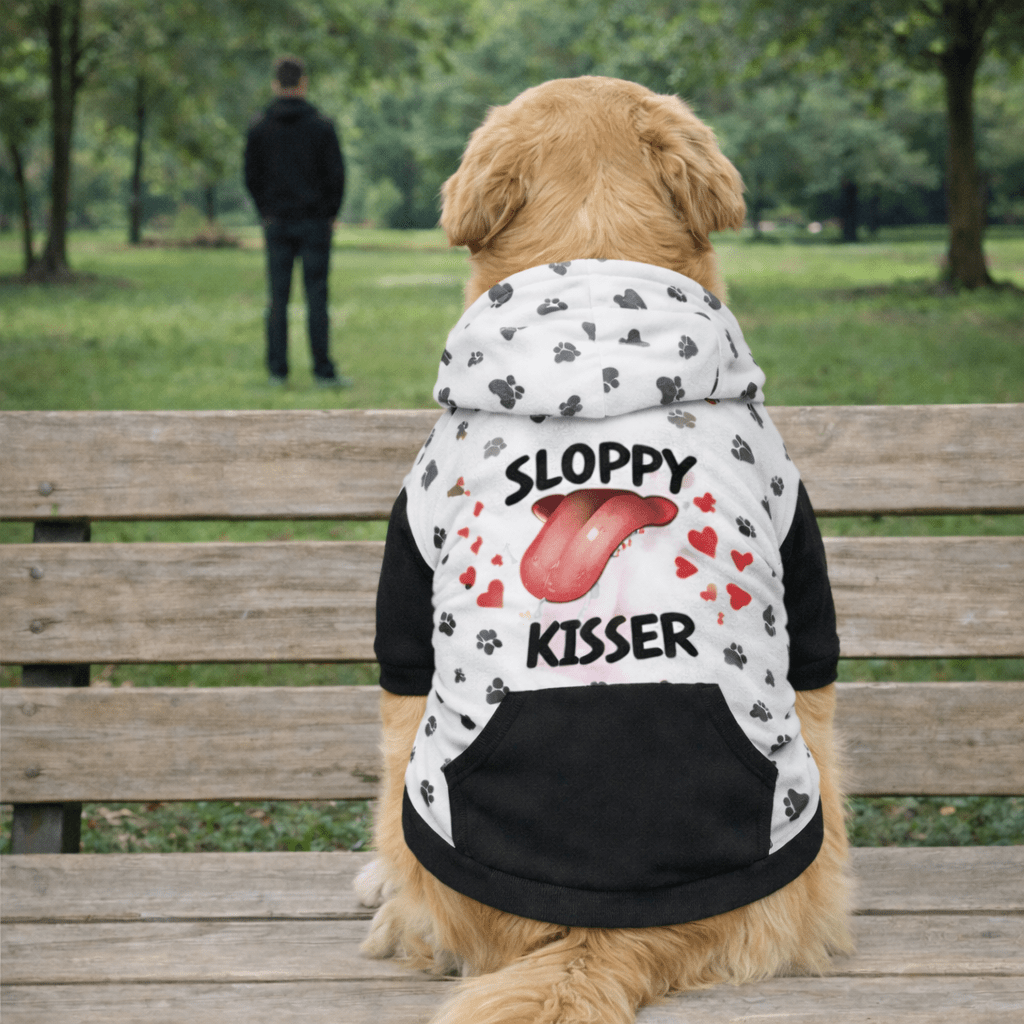 I Love Sloppy Kisses