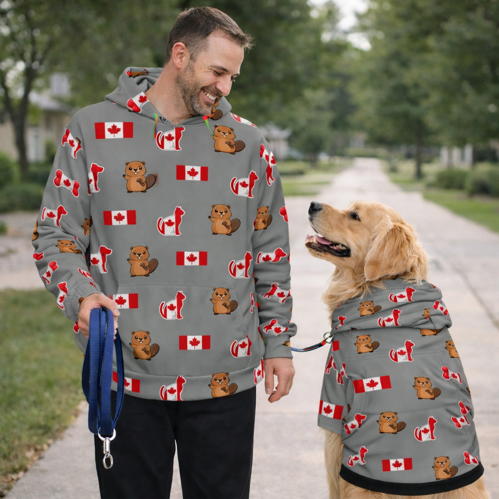 Canada Matching Pet & Owner Hoodie Set