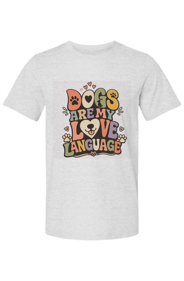 Dogs are my love language Human Hoodie - FluffnCoashxshuman only