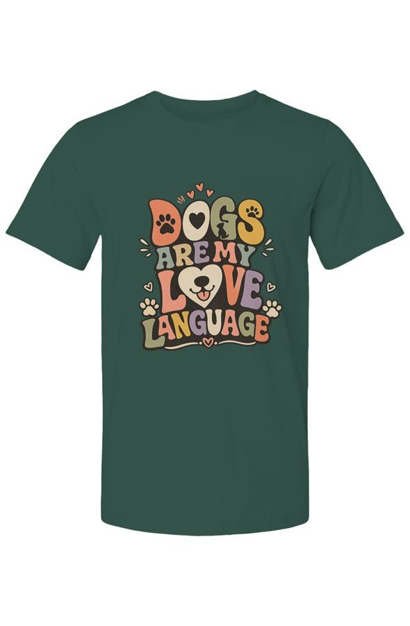 Dogs are my love language Human Hoodie - FluffnCoforestxshuman only