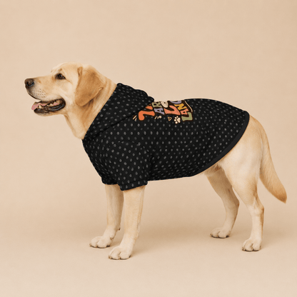 Dogs are my Love Language Pet and Owner Hoodie Set - FluffnCoBlackxsS