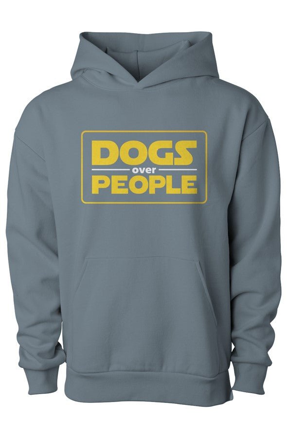 Dogs over People Matching Pet & Owner Hoodie Set - FluffnCoBlue MagicxsSmatchingset