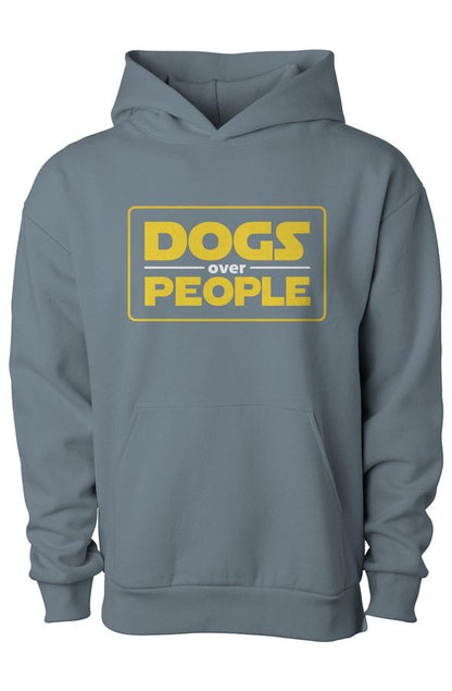 Dogs over People Matching Pet & Owner Hoodie Set - FluffnCoBlue MagicxsSmatchingset