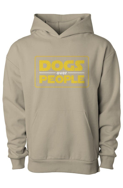 Dogs over People Matching Pet & Owner Hoodie Set - FluffnCoSandstonexsSmatchingset