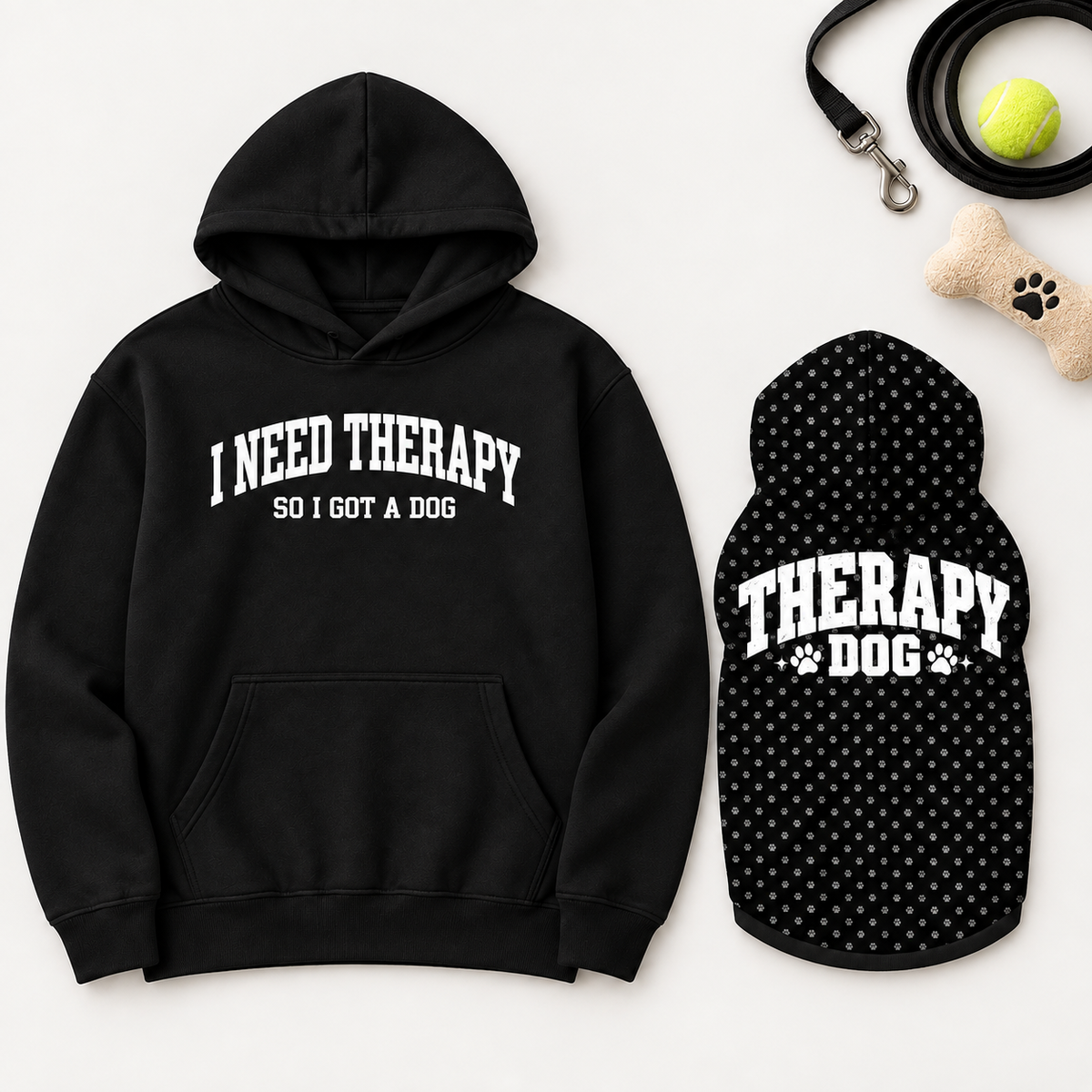 Therapy Dog Pet Hoodie