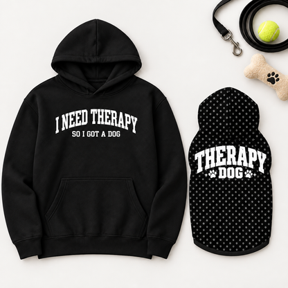 Therapy Dog Pet Hoodie