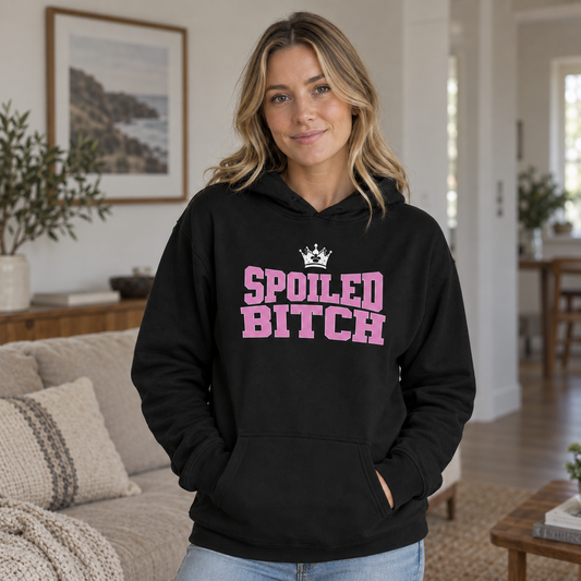 Spoiled Bitch Human Hoodie