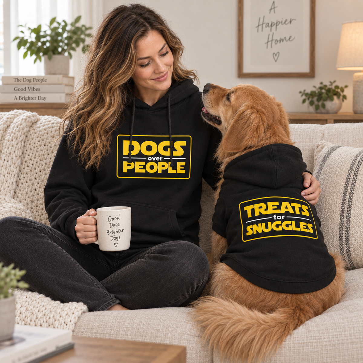 Treats for Snuggles Pet Hoodie