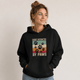 Easily Distracted by Paws Human Hoodie