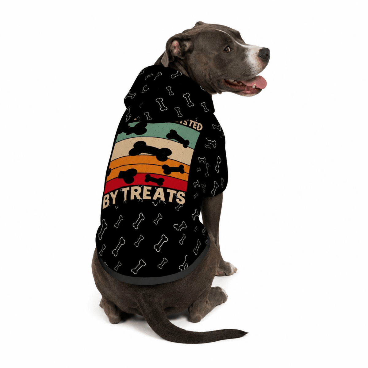 Easily Distracted by Treats Pet Hoodie - FluffnCoS