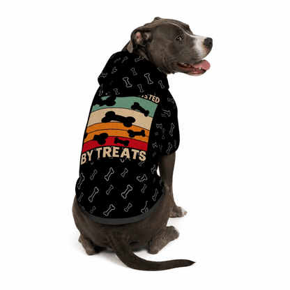 Easily Distracted by Treats Pet Hoodie - FluffnCoS