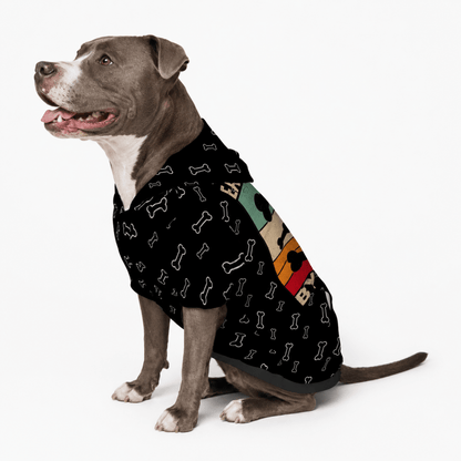 Easily Distracted by Treats Pet Hoodie - FluffnCoS