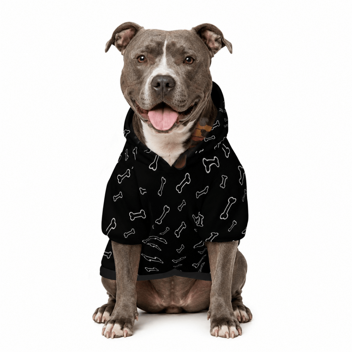 Easily Distracted by Treats Pet Hoodie - FluffnCoS