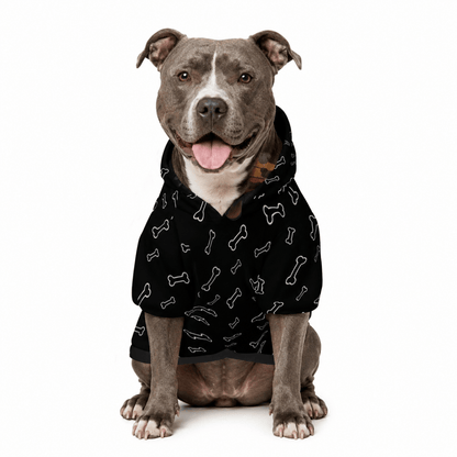 Easily Distracted by Treats Pet Hoodie - FluffnCoS