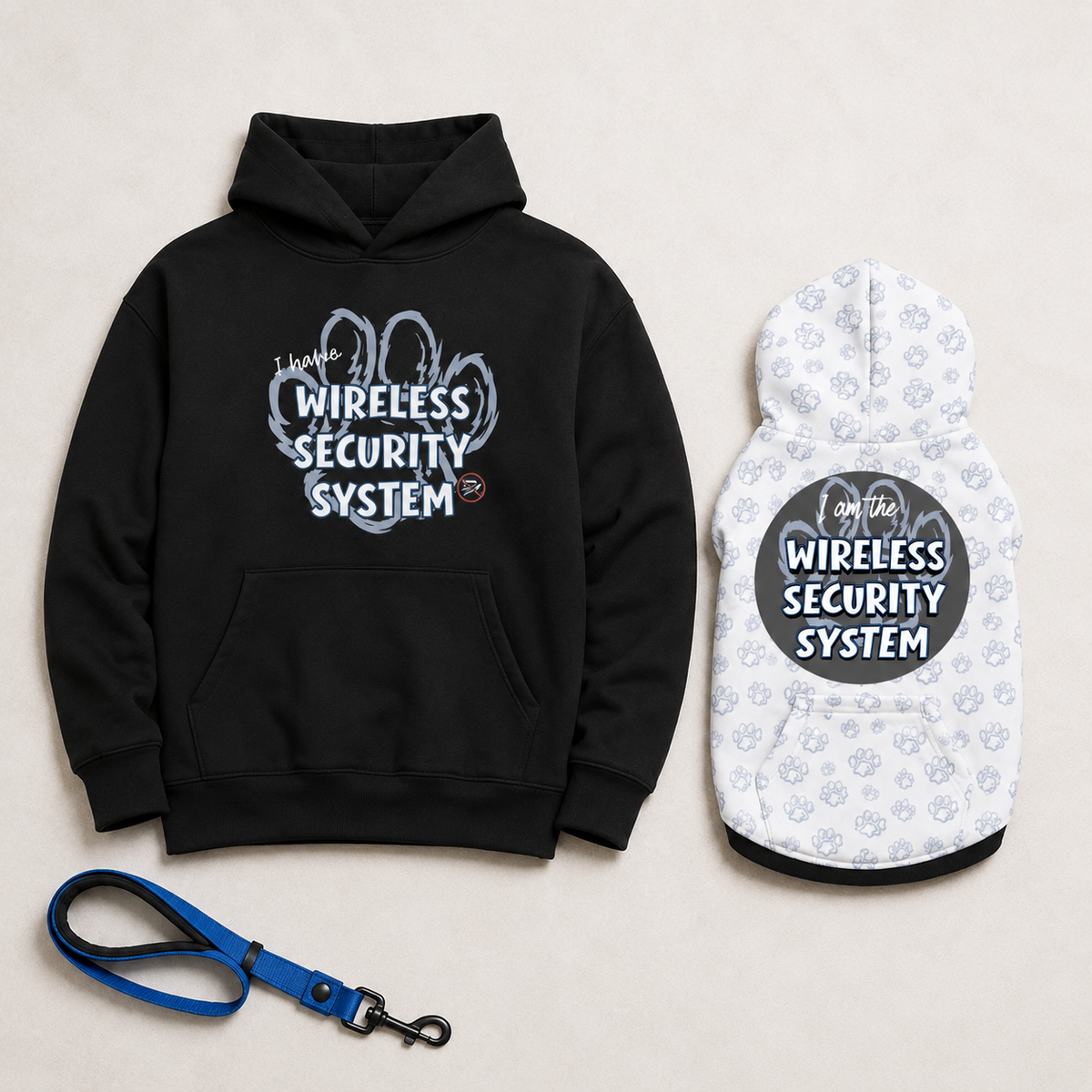 Wireless Security System Human Hoodie