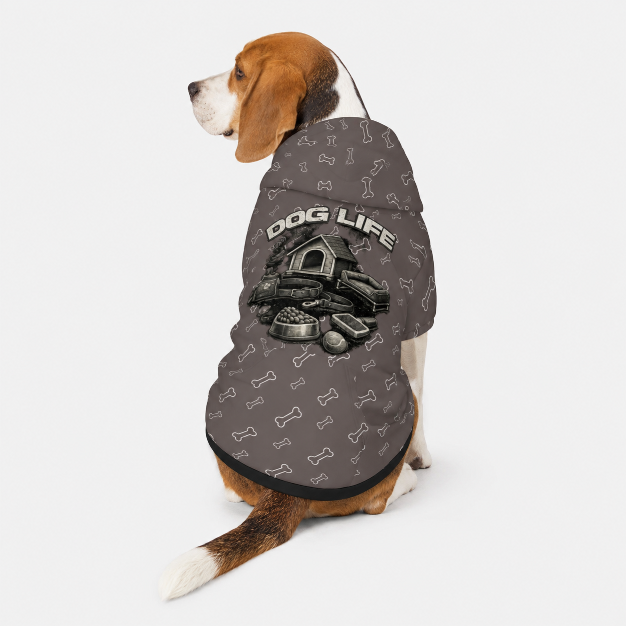 Dog Life Pet & Owner Hoodie Set