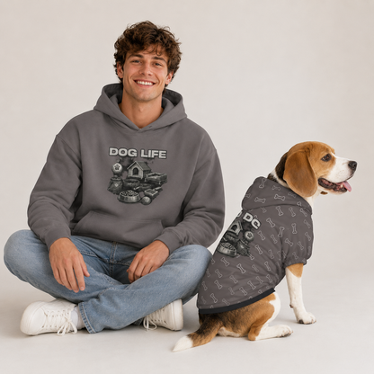 Dog Life Pet & Owner Hoodie Set