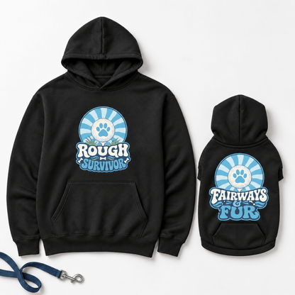Fairways & Fur Pet Hoodie - FluffnCoSAddon