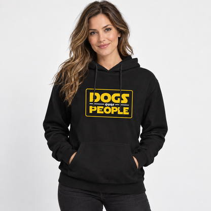 Dogs Over People Human Hoodie