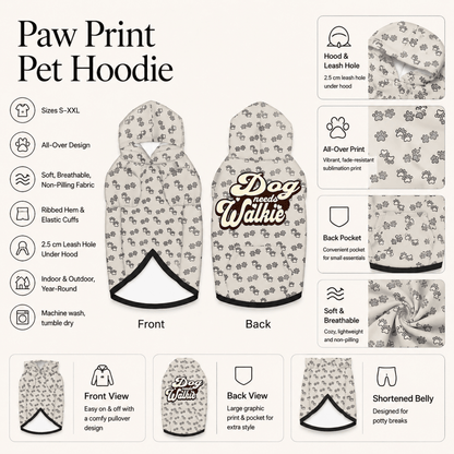Mama Needs Coffee - Pet Hoodie - FluffnCoSmatchingset
