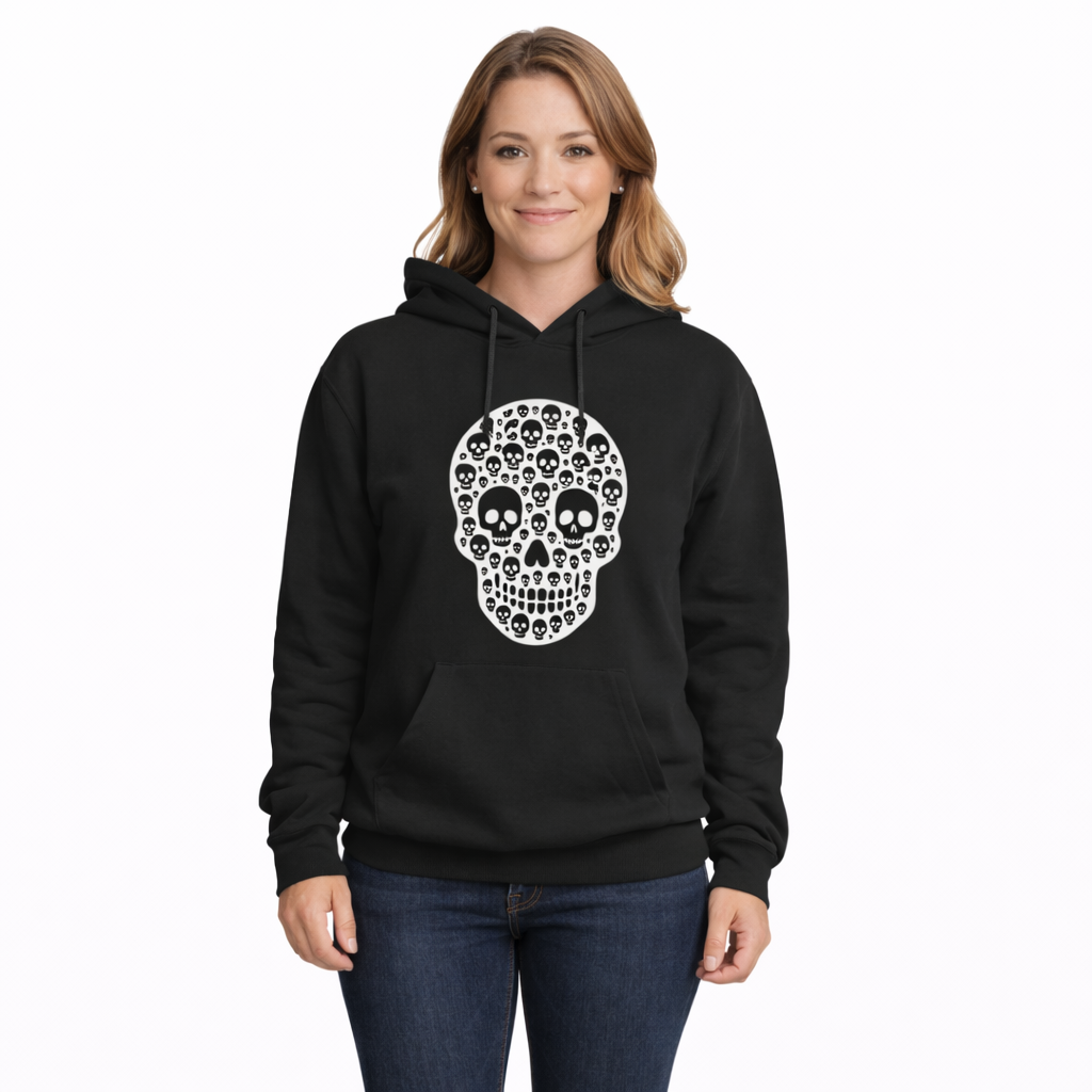 Skull Matching Pet & Owner Hoodie Set