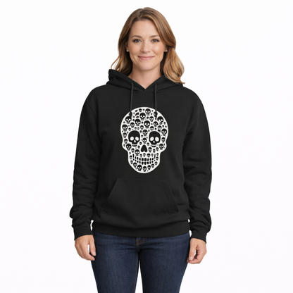 Skull Matching Pet & Owner Hoodie Set