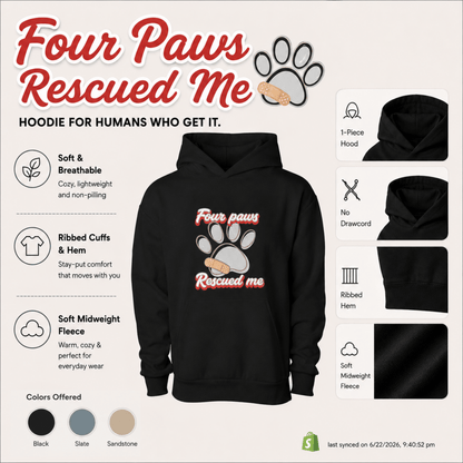 Four Paws Rescued Me Pet and Owner Set - FluffnCoblackxsS