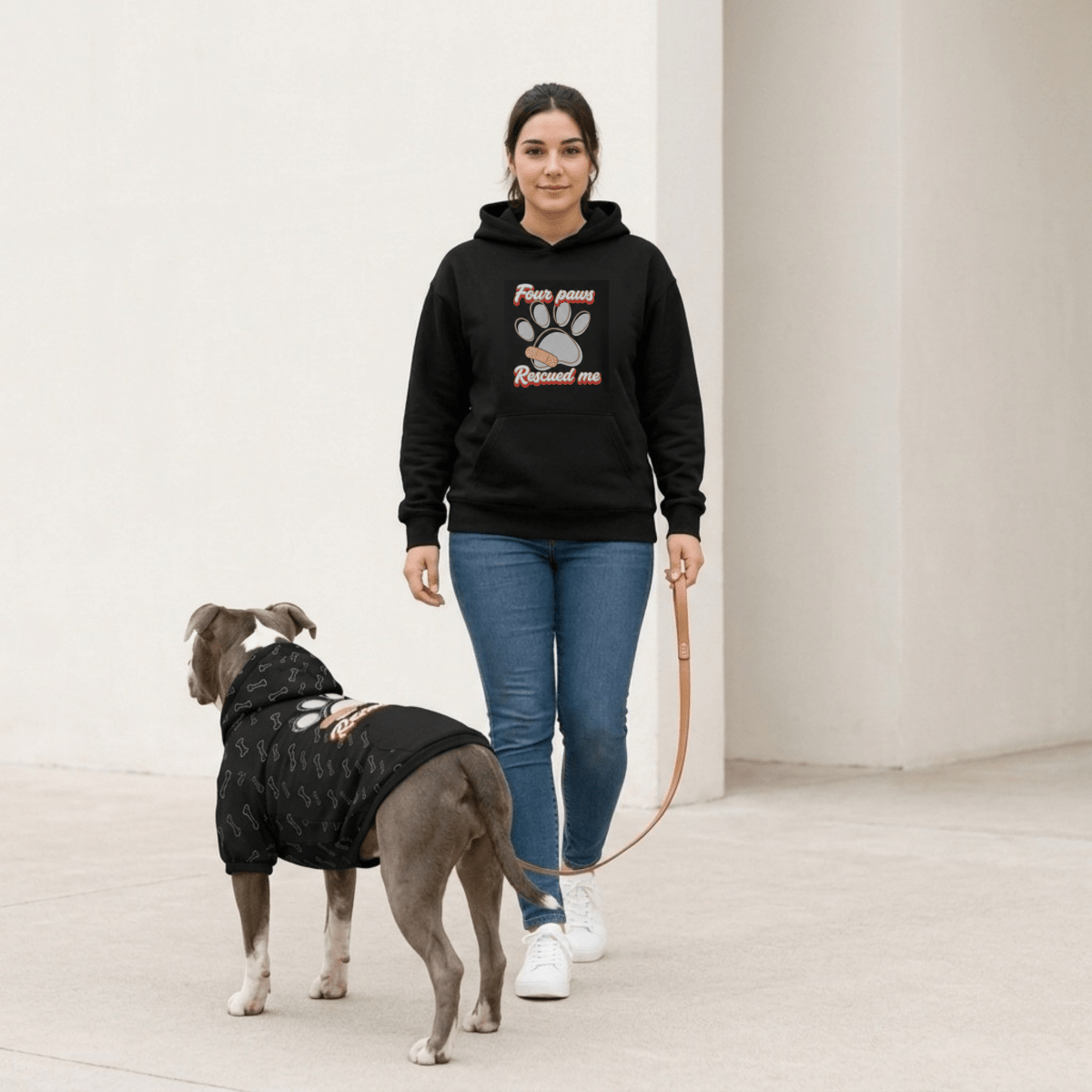 Four Paws Rescued Me Pet and Owner Set - FluffnCoblackxsS