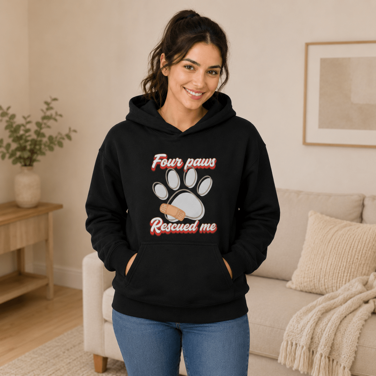 Four Paws Rescued Me Pet and Owner Set - FluffnCoblackxsS