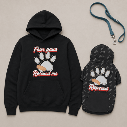 Four Paws Rescued Me Pet and Owner Set - FluffnCoblackxsS