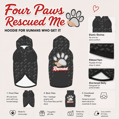 Four Paws Rescued Me Pet and Owner Set - FluffnCoblackxsS