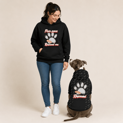 Four Paws Rescued Me Pet and Owner Set - FluffnCoblackxsS