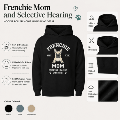 Frenchie Mom Pet and Owner Matching Set - FluffnCoblackxsS