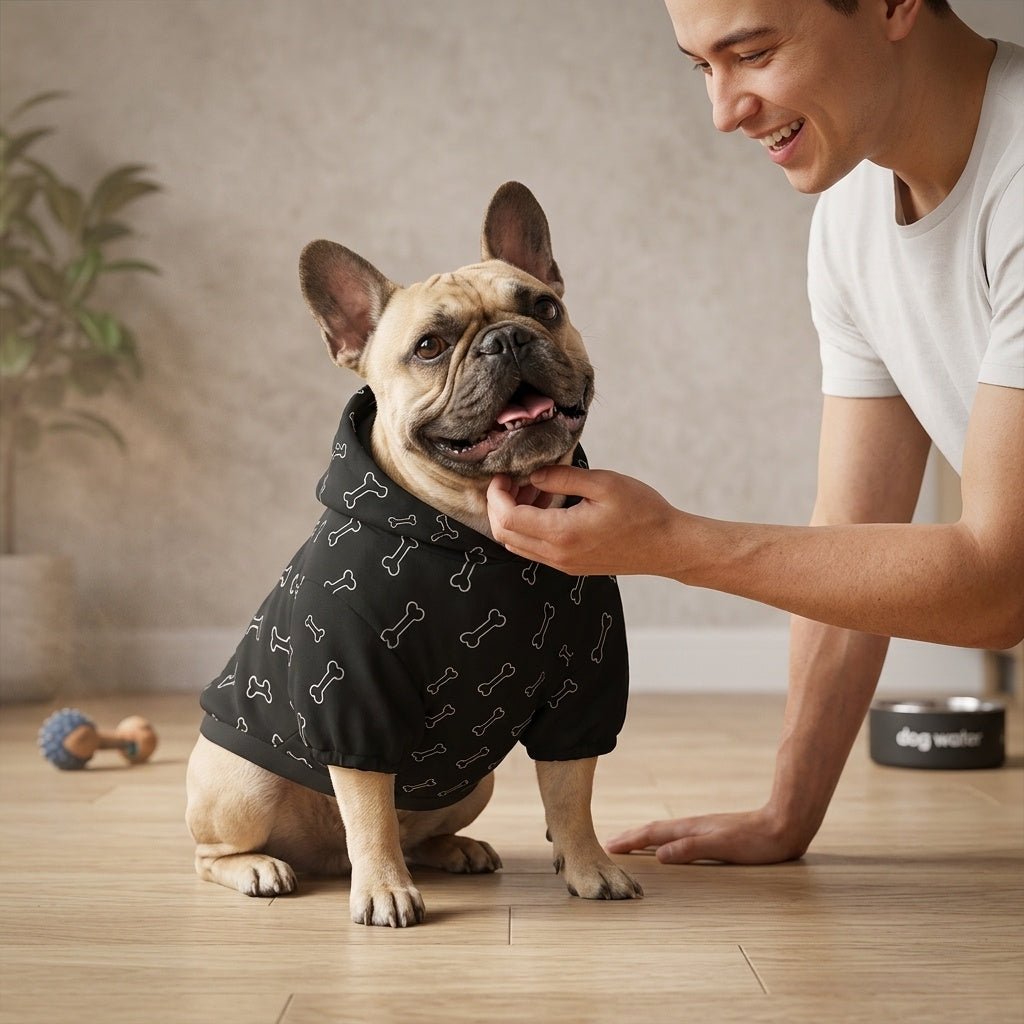 Frenchie Mom Pet and Owner Matching Set - FluffnCoSandstonexsS