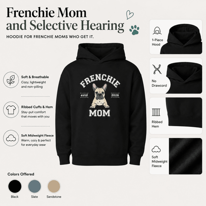 Frenchie Mom Pet and Owner Matching Set - FluffnCoSandstonexsS