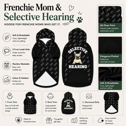 Frenchie Mom Pet and Owner Matching Set - FluffnCoSandstonexsS