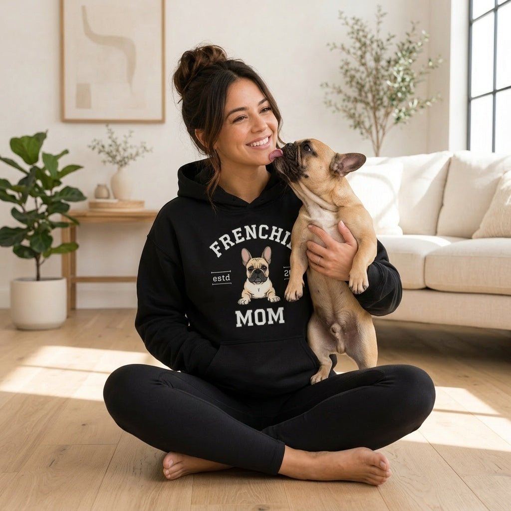 Frenchie Mom Pet and Owner Matching Set - FluffnCoSandstonexsS