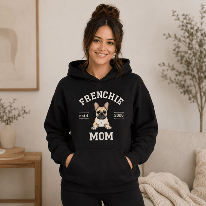 Frenchie Mom Pet and Owner Matching Set - FluffnCoSandstonexsS