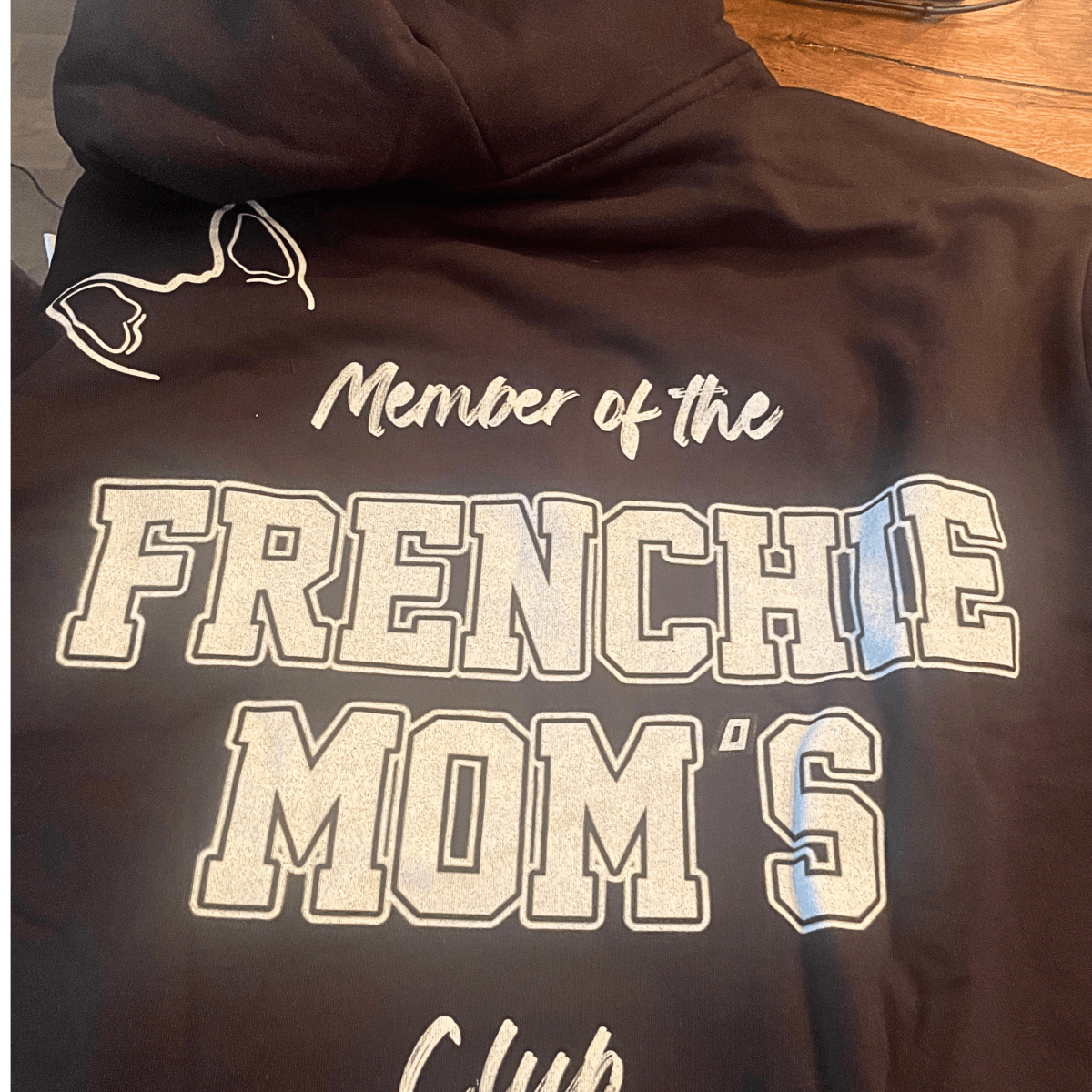 Frenchie Mom's Club Special Limited Edition Hoodie - FluffnCoXSBrushed FleeceFashion