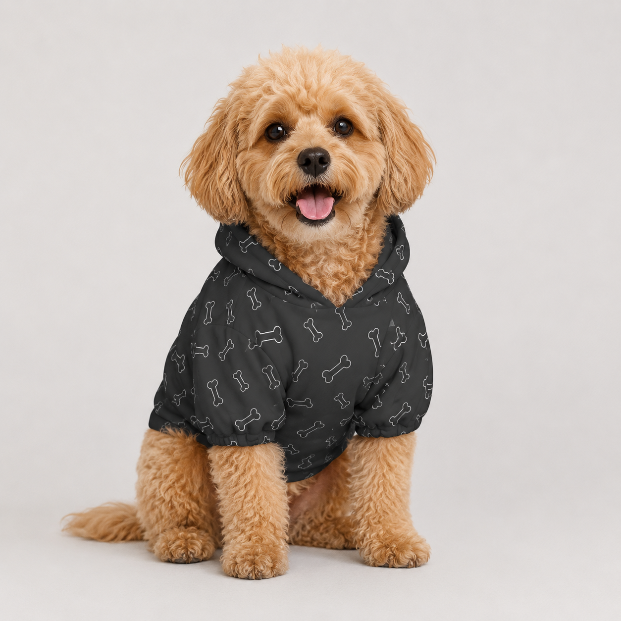 With my BFF Pet and Owner Hoodie Set