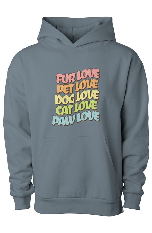Fur Love Matching Pet & Owner Hoodie Set - FluffnCoBlue MagicxsSmatchingset