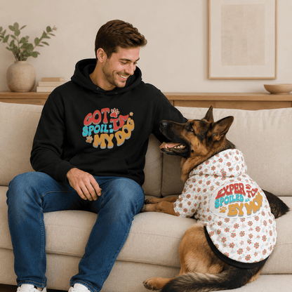 Gotta Spoil My Dog Human and Pet Set - FluffnCoblackxsSdog