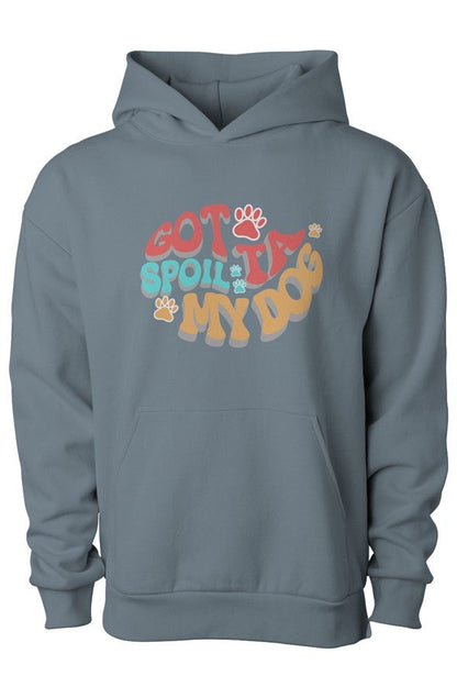 Gotta Spoil My Dog Human and Pet Set - FluffnCoBlue MagicxsSdog