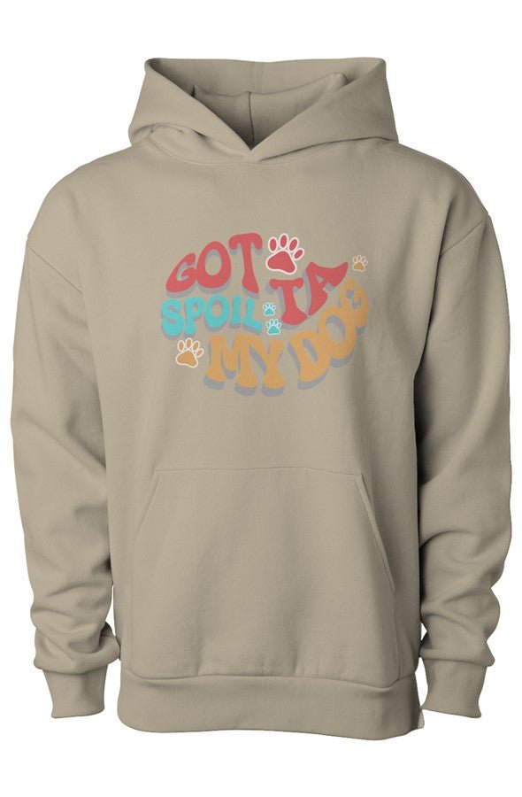 Gotta Spoil My Dog Human and Pet Set - FluffnCoSandstonexsSdog