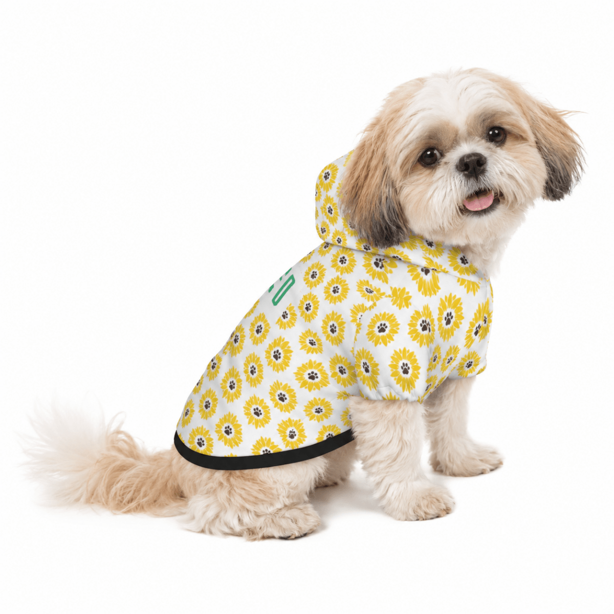 Grandmom & Grandkid Matching Pet & Owner Hoodie Set - FluffnCoSblackxs