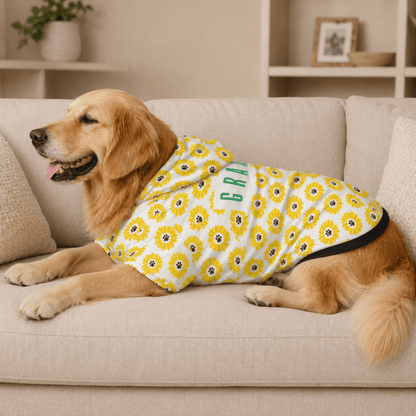 Grandmom & Grandkid Matching Pet & Owner Hoodie Set - FluffnCoSblackxs