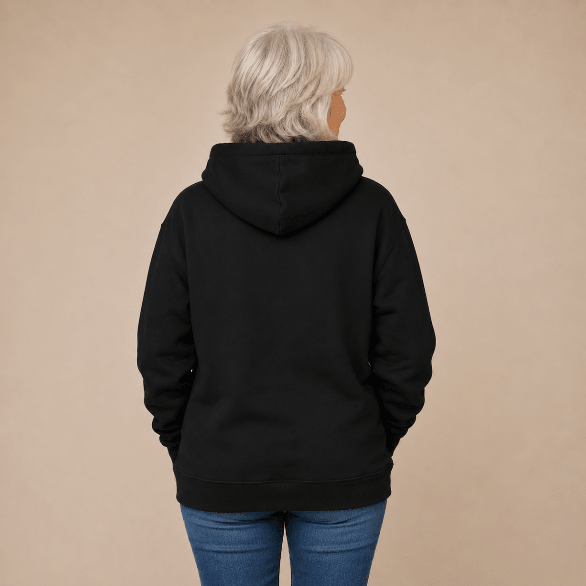Grandmom & Grandkid Matching Pet & Owner Hoodie Set - FluffnCoSblackxs